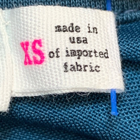 Lush T-Shirt Dress Keyhole Back - Picture 5 of 6